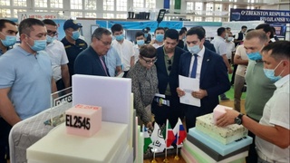 Андижон шаҳрида ҳудудий тармоқлараро саноат ярмаркаси бошланди