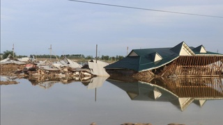 Сув тошқини оқибатида  етказилган зарар маълум қилинди