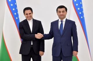 Эрон элчиси Ўзбекистондаги фаолиятини якунлади