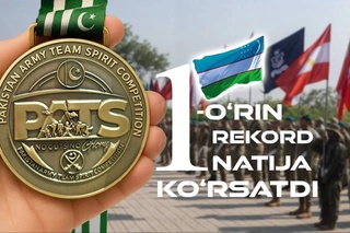 Военнослужащие Узбекистана одержали победу на международных играх в Пакистане