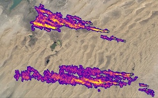 Turkmanistonda metan chiqindilari antirekord o'rnatdi