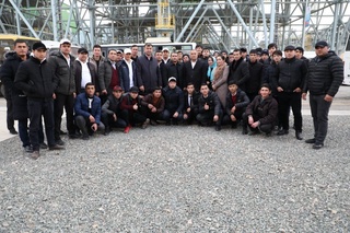 Ғузорлик ёшлар тумандаги "Uzbekistan GTL" заводи билан танишди