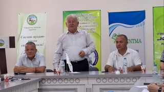 Навоийское территориальное отделение Экологического движения Узбекистана организовало около 970 практических и аналитических мероприятий