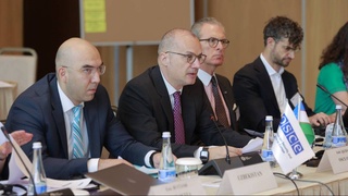 Обсужден вопрос активизации регионального сотрудничества по вопросам изменения климата и безопасности в Центральной Азии