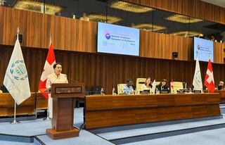 Сенат Төрайымы Парламентаралық Одаққа мүше елдердің спикер әйелдерінің 15-саммитінде сөз сөйледі