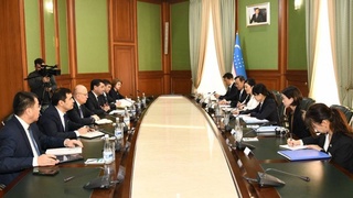 Бахтияр Саидов Жапония сыртқы істер министрліктерінің парламенттік орынбасарымен кездесті