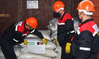 Қытайдың бұқаралық ақпарат құралдары Өзбекстанның Ауғанстанға гуманитарлық көмегі туралы