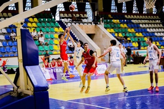 В Навои проходит главное баскетбольное событие года  - FIBA U16 Asia Cup CABA 2025 Qualification Tournament