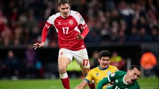 Дубль Скова помог Дании взять реванш у Казахстана