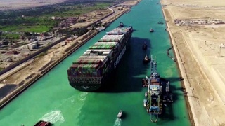 В Суэцком канале Египта начались работы по его расширению