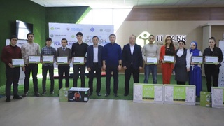 В Намангане прошел конкурс IDEATHON