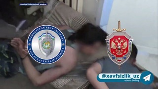 Ўзбекистон ва Россия махсус хизматлари 9 нафар халқаро террорчилик ташкилот аъзоларини қўлга олди