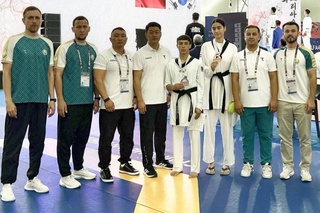 Таэквондошыларымыз “Korea Open” турнирин 2 медаль менен баслады