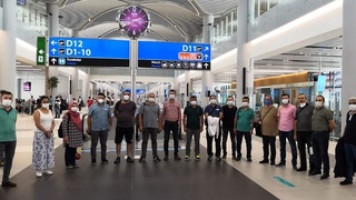 В Узбекистан прибыли турецкие специалисты по Covid-19