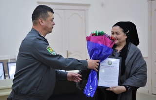 Әскер аналары ҳүрметке бөленди