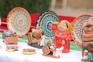The festival "Exhibition of crafts" was held in Tashkent