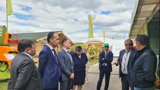 Узбекская делегация приняла участие в международной специализированной выставке «Белагро-2021»