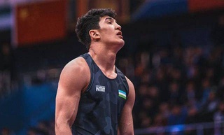 Аброр Атабоев - чемпиони Осиё оид ба гӯштии варзишӣ