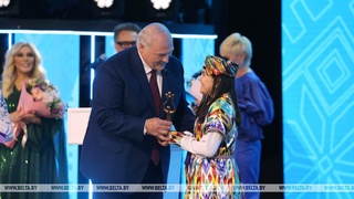 Өзбекстандық Ясмина «Витебск» Халықаралық балалар музыка байқауында жеңімпаз атанды