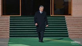Президент отбыл в Самарканд