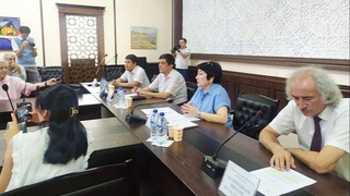 24-28 октября в Ташкенте состоится международное биеннале современного искусства