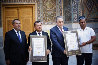 Registon ansambli va Shohi Zinda majmuasi “Diqqatga sazovor turistik obyektlar butunjahon ro‘yxati”dan joy oldi