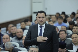 Мирзаобод туманига янги ҳоким тайинланди