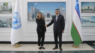 В Министерстве экономики и финансов Узбекистана обсудили перспективы сотрудничества с ПРООН