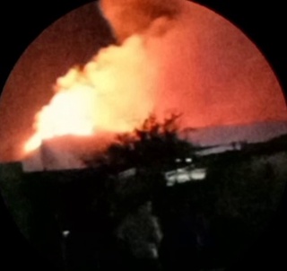 Андижондаги заводда ёнғин содир бўлди