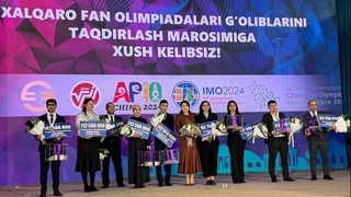 Bu yil yurtimiz maktab oʻquvchilari xalqaro fan olimpiadalarida 122 medal qoʻlga kiritdi