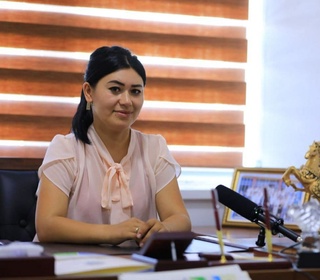 “Ortimda Prezidentimiz bor”