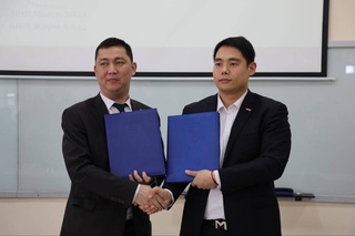 Состоялась церемония подписания меморандума о взаимопонимании между компанией LONGi и Университетом KIUT