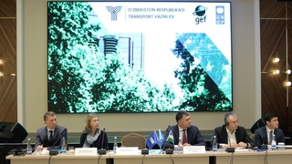«Ташкент – аз көміртекті көлікке инвестиция тартуды жеделдету» жобасына старт берілді