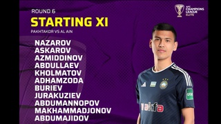 «Пахтакор» в большинстве не дожал «Аль-Айн» в Лиге чемпионов АФК