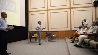 «Тошкент халқаро кинофестивали»ни ташкил этиш бўйича конференция ўтказилди