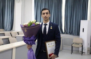 Достонбек Рустамов «МДҲнинг энг яхши талабаси-2020» халқаро танловида ғалаба қозонди