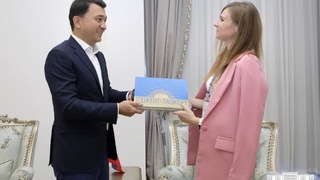 Калуга вилояти делегацияси билан учрашув