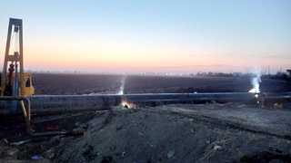 "Hududgazta'minot" Тошкeнтдаги янги газ тақсимлаш тармоғи қурилишини якунламоқда