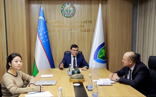 В Минэкологии обсуждены вопросы развития и продвижения деятельности Green University