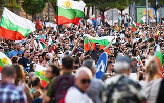 Болгарияда намойишларнинг тўртинчи ҳафтаси кетмоқда