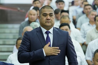 Shoʻrchi tumaniga yangi hokim tayinlandi
