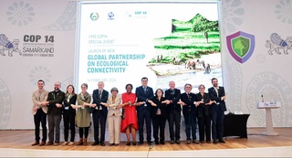 A global partnership project on environmental connectivity has been launched in Uzbekistan