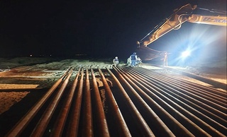 Янги очилган “Шарқий Хатар” конидаги иккита газ қудуғи ишлаб чиқаришга қўшилди