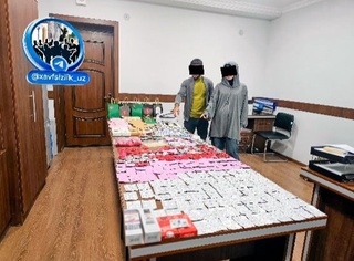 Jizzax va Samarqandda noqonuniy dori vositalari savdosi fosh etildi