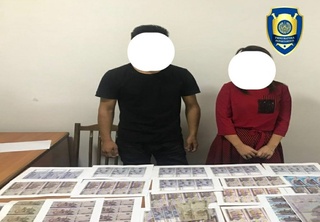 Бўстонлиқ туманида қалбаки пулларни муомалага киритилишининг олди олинди