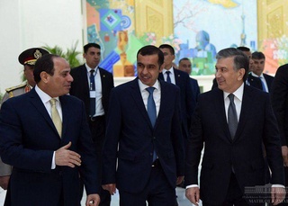 Узбекистан - Египет: новые возможности для плодотворного взаимодействия