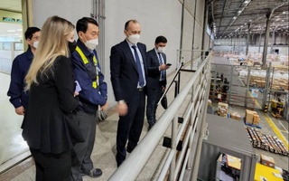 Specialists of the Ministry of Transport of Uzbekistan get acquainted with the transport system of South Korea