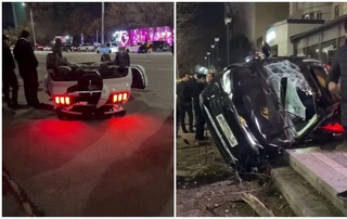 Toshkentda 3 ta mashina ishtirokida YTH sodir boʻldi