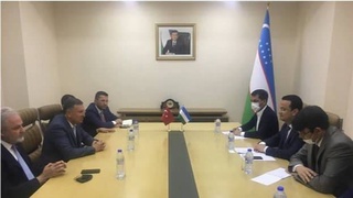 В Узбекистане находится делегация деловых кругов Турции