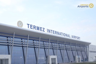 “Termiz” xalqaro aeroporti 55 kunlik rekonstruksiyadan soʻng yana ishga tushirildi
